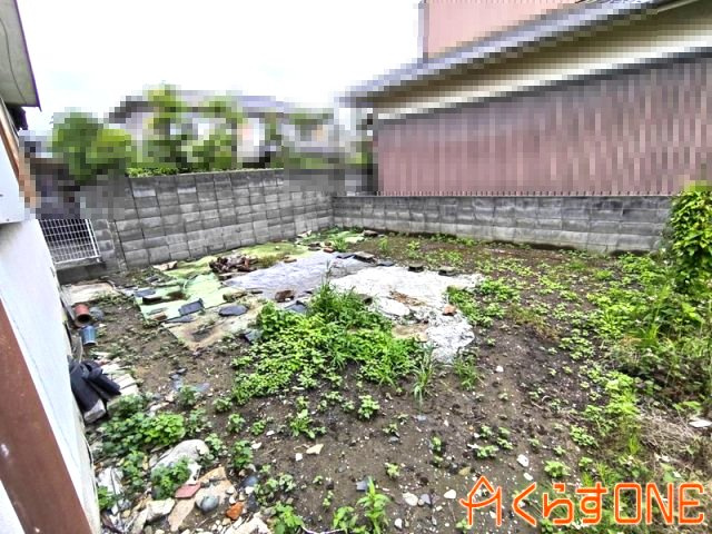 【庭】 | 家庭菜園も楽しめる庭付き中古戸建／姫路市網干区浜田
