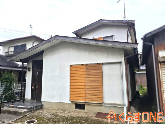 【外観】 | 家庭菜園も楽しめる庭付き中古戸建／姫路市網干区浜田