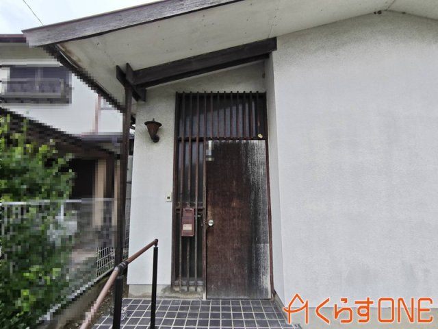 【外観】 | 家庭菜園も楽しめる庭付き中古戸建／姫路市網干区浜田