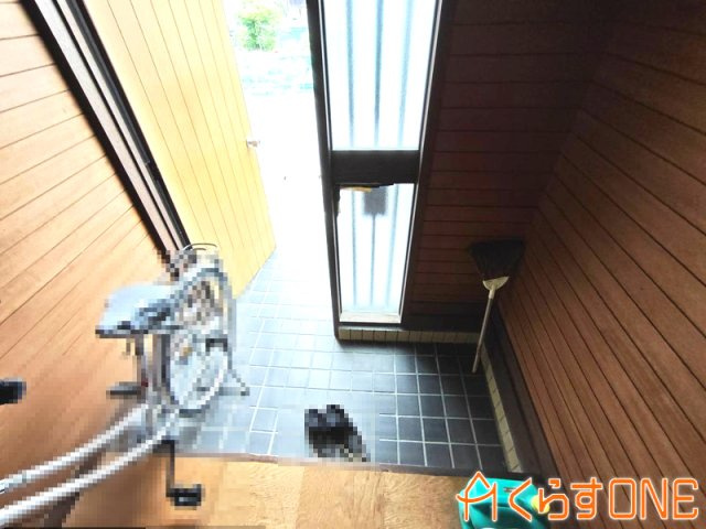 【玄関】 | 家庭菜園も楽しめる庭付き中古戸建／姫路市網干区浜田