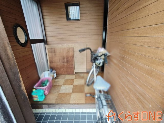 【玄関】 | 家庭菜園も楽しめる庭付き中古戸建／姫路市網干区浜田