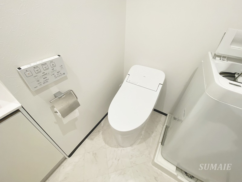 オルタンシア大宮のトイレ|落ち着いた色調のトイレです☆