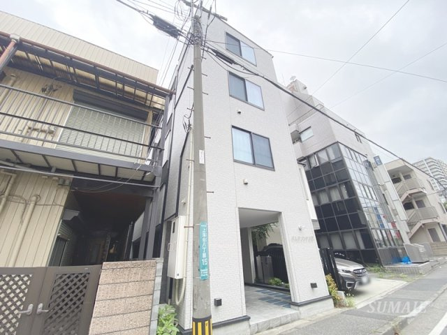 オルタンシア大宮の外観