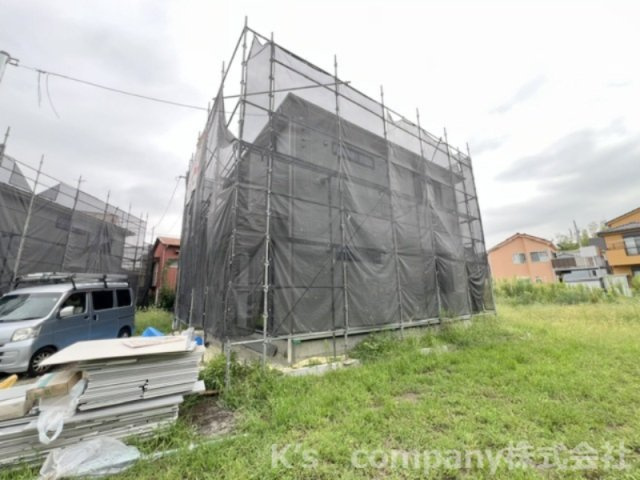 茅ヶ崎市高田1丁目　新築戸建　2号棟の外観|2026.6.13撮影◇