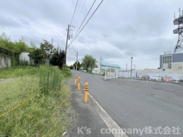 茅ヶ崎市高田1丁目　新築戸建　2号棟の前面道路含む現地写真|2026.8.29撮影◇