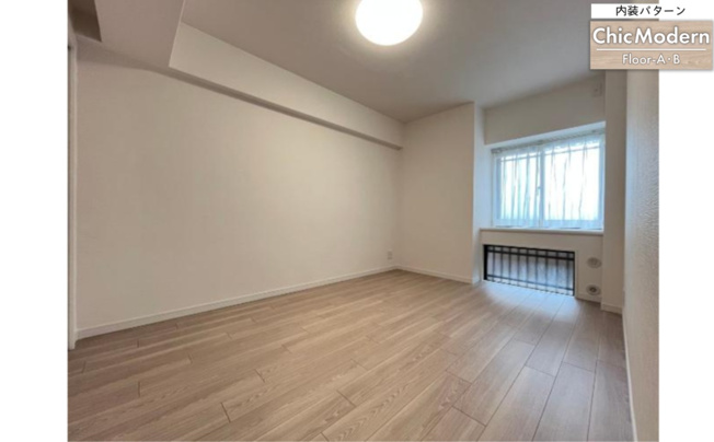 【洋室】 | ライオンズマンション川越駅東　(ふじみ野店) | 洋室は6帖と広くゆとりのある空間です。
