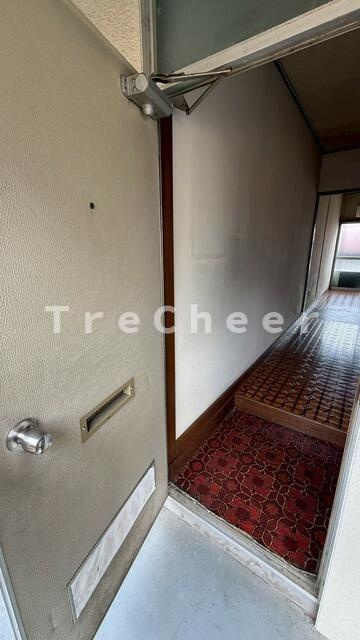 ハウスみやまの玄関