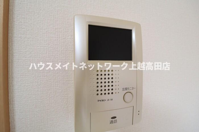 セジュール モナリエ Ａ/Ｂのセキュリティ|モニターホン
