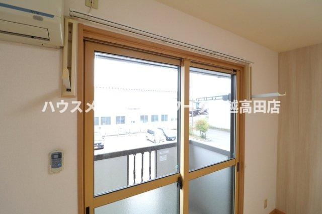 セジュール モナリエ Ａ/Ｂの展望|室内物干し