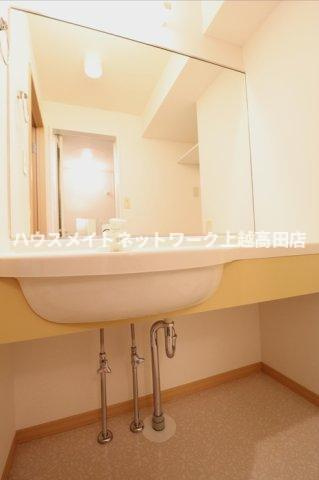 セジュール モナリエ Ａ/Ｂの独立洗面台|洗面化粧台