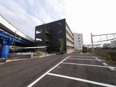 【駐車場】 | ガーデンヒルズ横浜