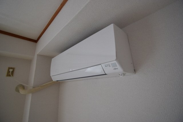メゾン船橋法典の設備|エアコン付