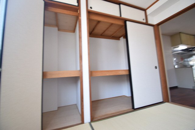 メゾン船橋法典の収納|大容量の収納