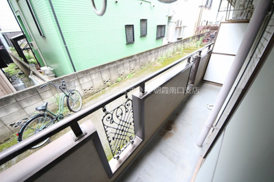 【バルコニー】 | 壱番館（ｲﾁﾊﾞﾝｶﾝ） | 他号室参考写真