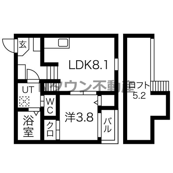 【間取り】 | MAISON LA LUMIERE | 間取りです。