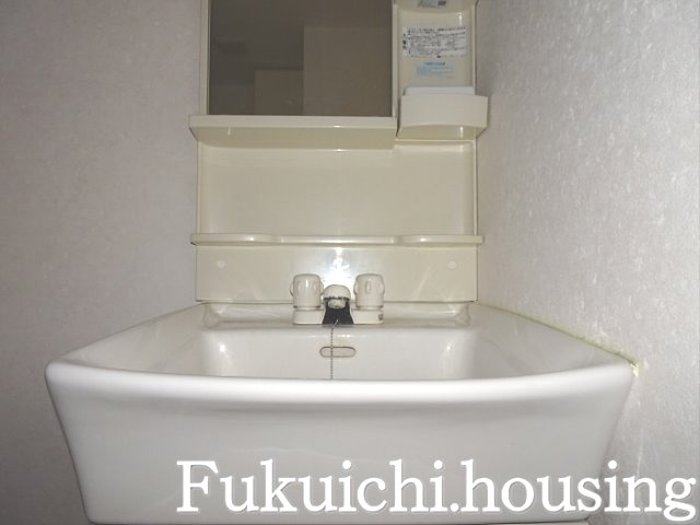 クレイシア世田谷赤堤の洗面所