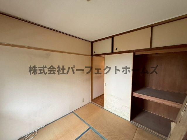 茄子作住宅5号棟の和室|和室です