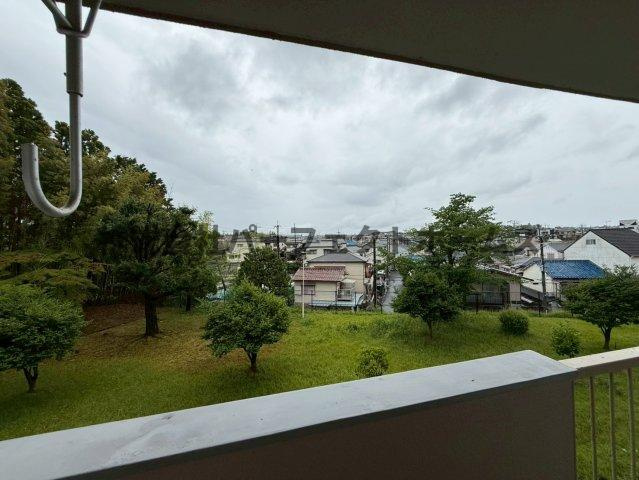 茄子作住宅5号棟の展望