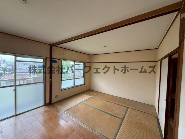 茄子作住宅5号棟の居間・リビング|おしゃれな居間です