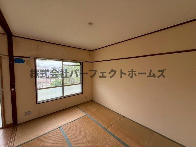 茄子作住宅5号棟の和室|フローリングだけでなく、和室もあります