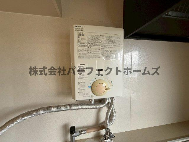 茄子作住宅5号棟の設備
