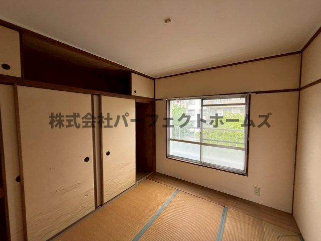 茄子作住宅5号棟の和室|和室ならではの温かな和の空間で寛ぎの時間を過ごせます