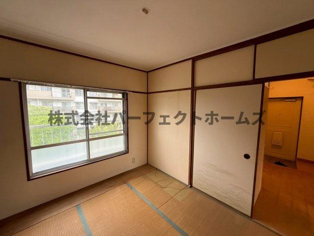 茄子作住宅5号棟の和室|来客時にも便利な和室付き