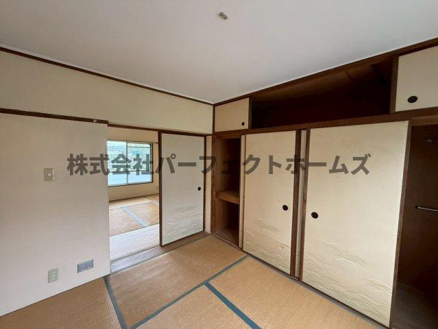 茄子作住宅5号棟の和室|落ち着いた雰囲気の和室付きです