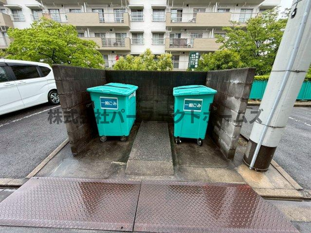茄子作住宅5号棟のその他共用部分