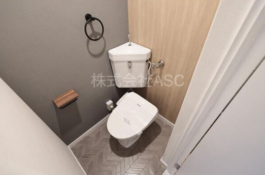 おおきに北堀江サニーアパートメント テナントのトイレ