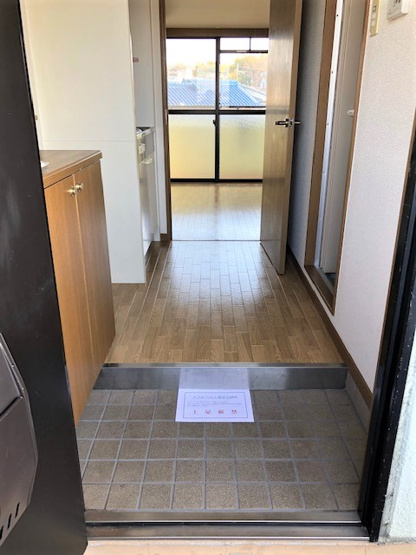 【玄関】 | ベルメゾン一須賀Ⅰ号館