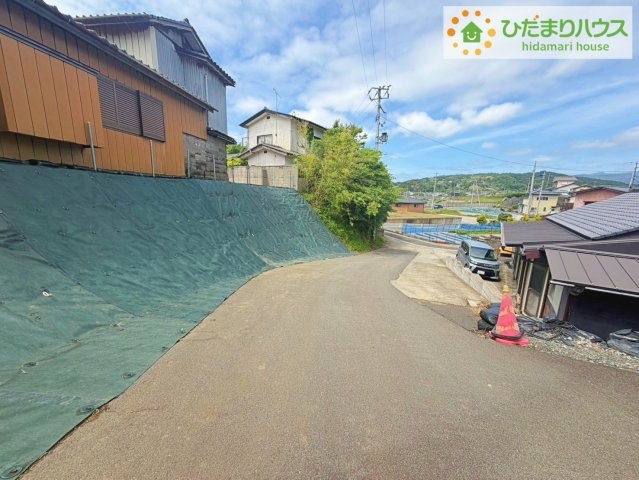 いわき市久之浜町久之浜字立　中古戸建の前面道路含む現地写真|久之浜駅近くの物件です♪