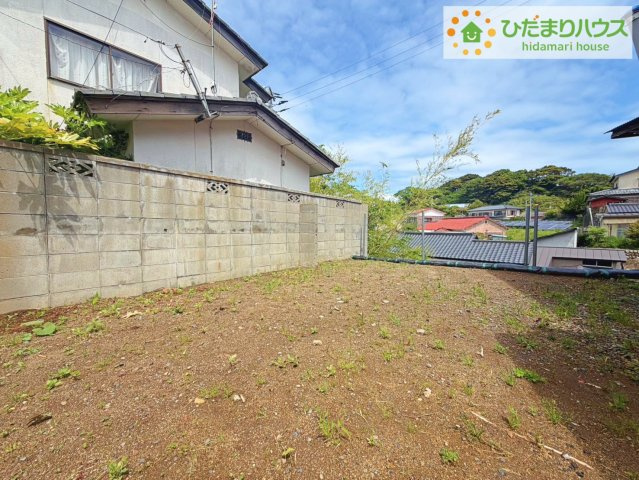 いわき市久之浜町久之浜字立　中古戸建の庭|今から見たいも大歓迎！お気軽にお問い合わせください☆彡
