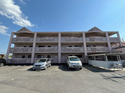 【駐車場】 | サンライズ３番館 | 外観写真（昼）