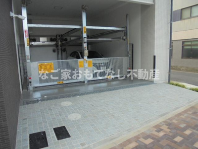 【駐車場】 | クリオラベルヴィ名古屋花の木