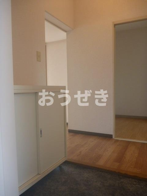 カーサクレモナの玄関
