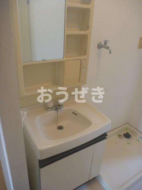 カーサクレモナの洗面所