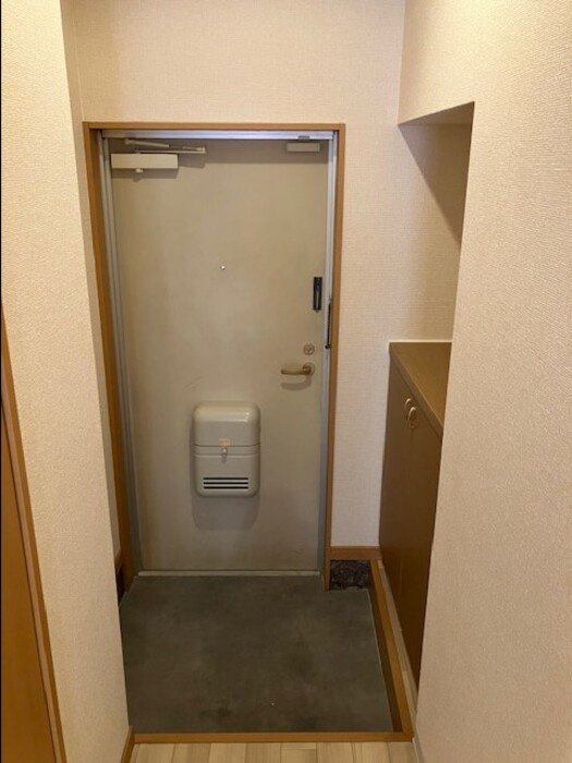 エルロード住吉6号館の玄関|エルロード住吉6号館　外観