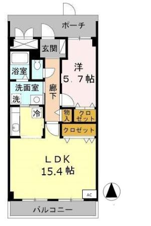 エルロード住吉6号館の間取り|エルロード住吉6号館　外観