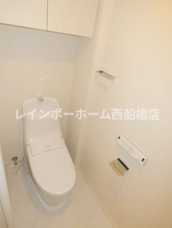 イーグルライズ舞浜のトイレ