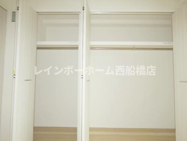 イーグルライズ舞浜の収納