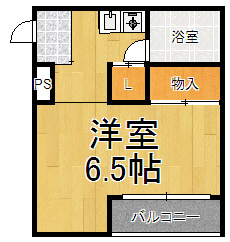 ダイドーメゾン武庫之荘２の間取り