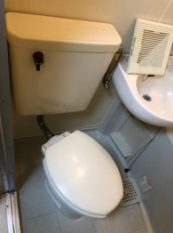 浴室内にトイレあり
