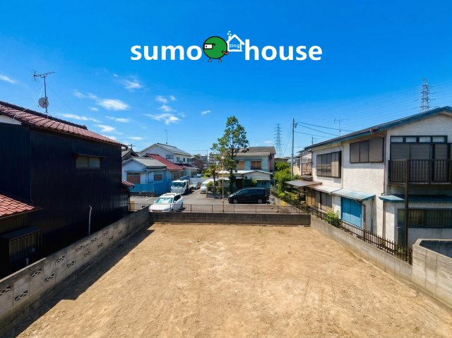 川崎市幸区南加瀬531②　1号棟の前面道路含む現地写真|前面道路含む現地写真です