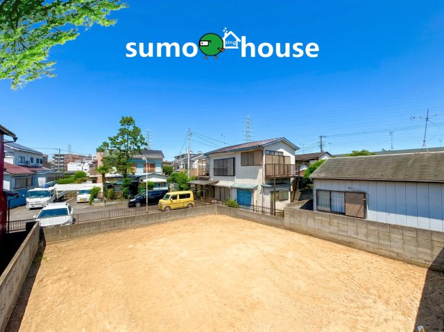川崎市幸区南加瀬531②　1号棟の前面道路含む現地写真|前面道路含む現地写真です
