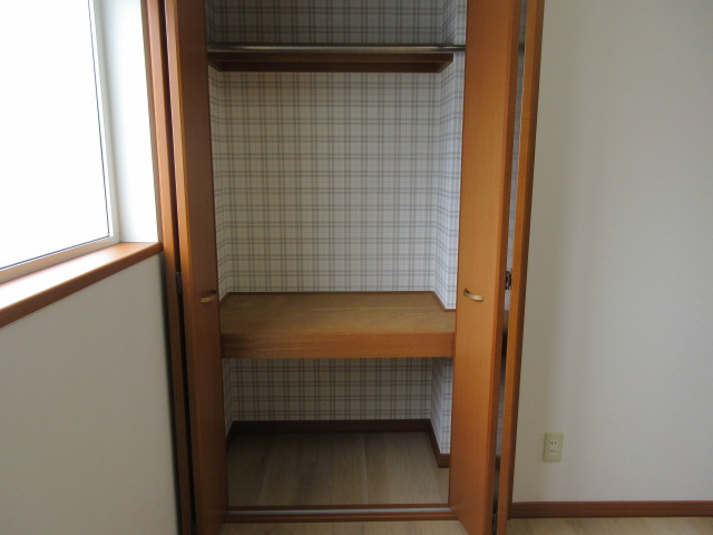 ウェザーコックの収納