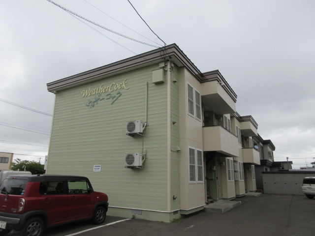 ウェザーコックの外観