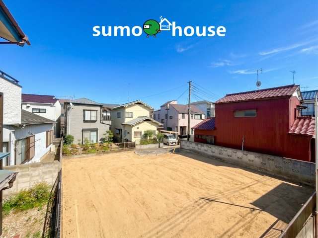 川崎市幸区南加瀬531②　2号棟の前面道路含む現地写真|前面道路含む現地写真です