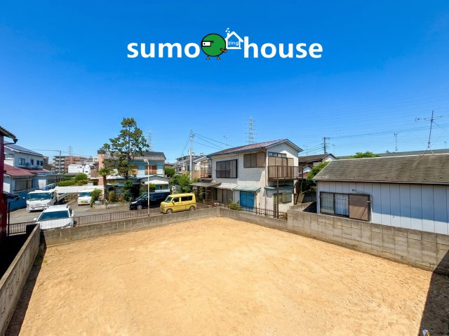 川崎市幸区南加瀬531②　2号棟の前面道路含む現地写真|前面道路含む現地写真です