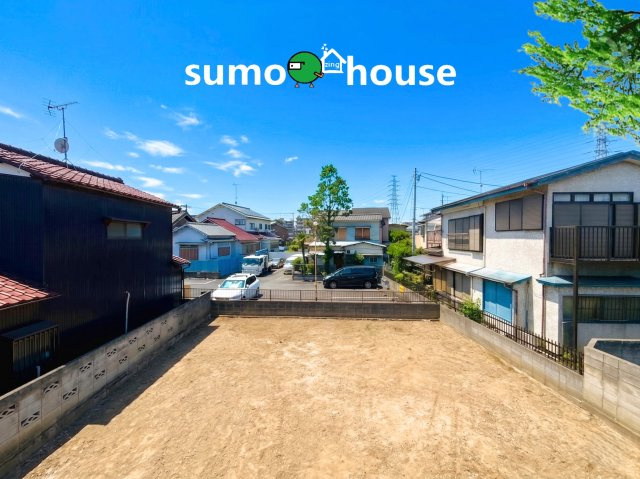 川崎市幸区南加瀬531②　2号棟の前面道路含む現地写真|前面道路含む現地写真です